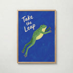 Take the Leap Poster – ekram