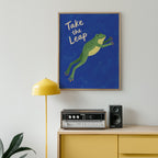 Take the Leap Poster – i rum 4
