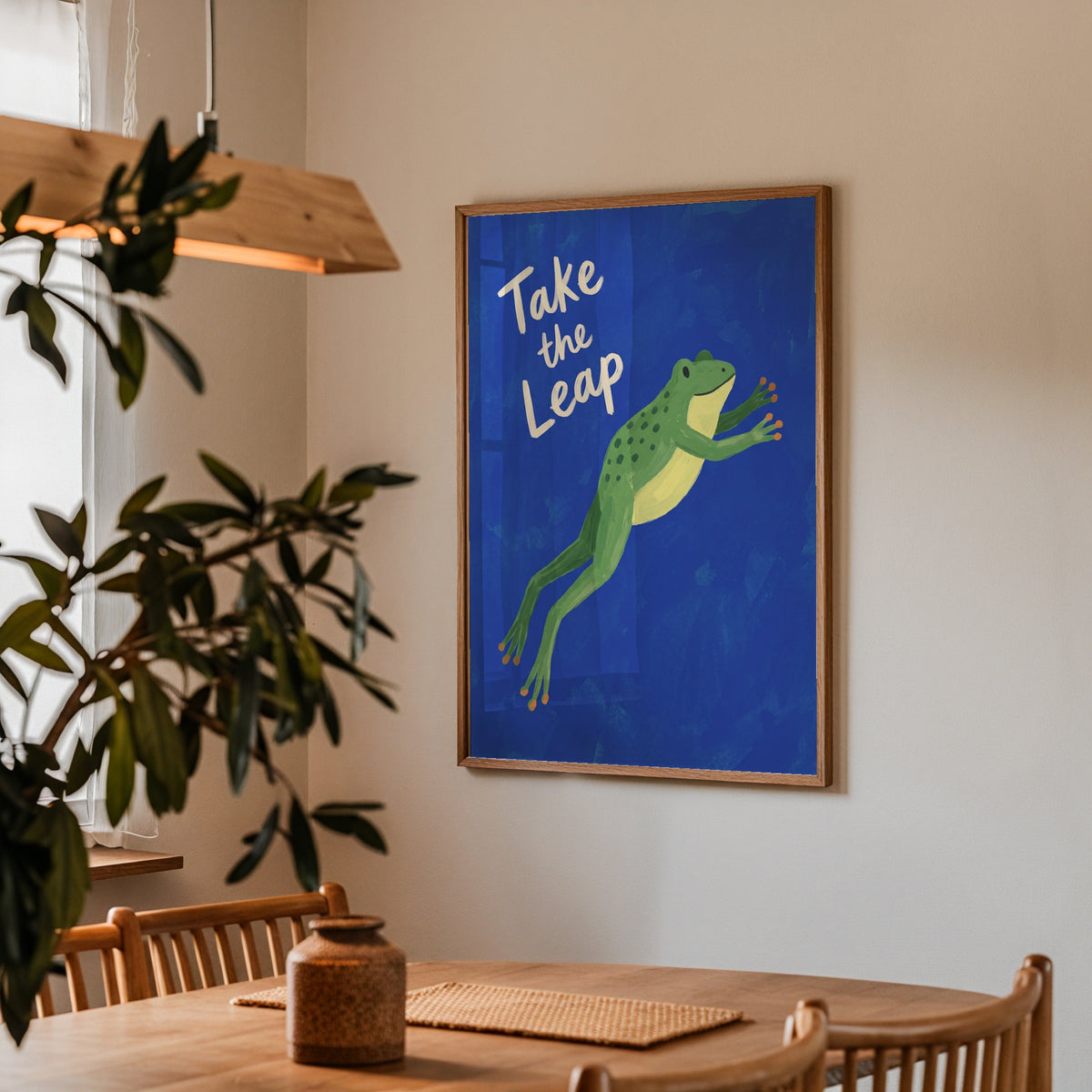 Take the Leap Poster – i rum 5