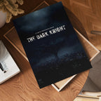 Batman: The Dark Knight – affisch med stilfullt motiv från Bozetto i hög kvalitet