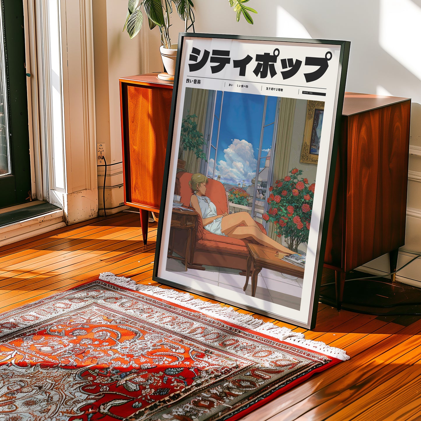 The Window Breathes Poster