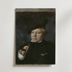 Carl Larsson The Artist Carl – stilfullt konsttryck från Bozetto, tryckt på matt finpapper