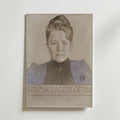 Carl Larsson The Author Selma – stilfullt konsttryck från Bozetto, tryckt på matt finpapper