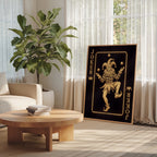 The Golden Juggler Joker Poster – i rum 4