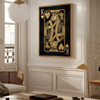 The Golden King of Hearts Poster – i rum 2
