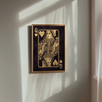 The Golden Queen of Hearts Poster – i rum 3