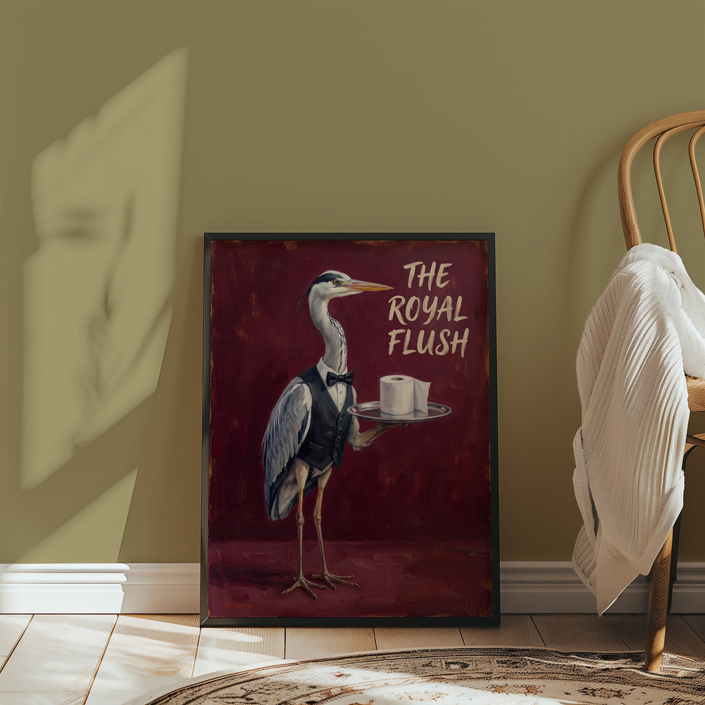 The Royal Flush Poster – i rum 2