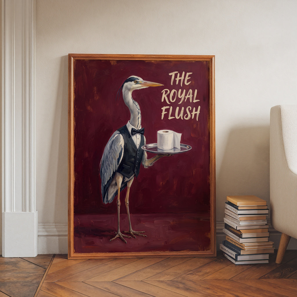 The Royal Flush Poster – i rum 4