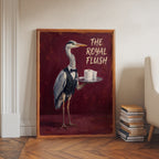 The Royal Flush Poster – i rum 4