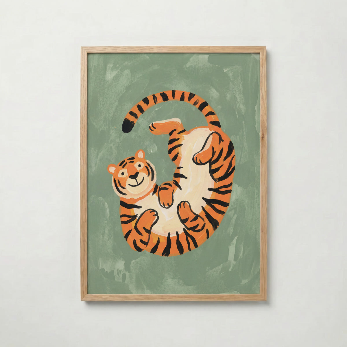 Tiger Tumble Poster – ekram