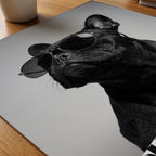 Très Chic Poster – närbild på papper