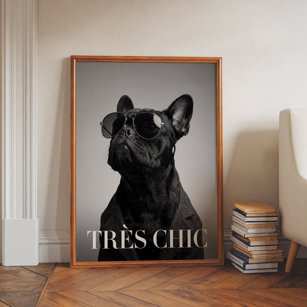 Très Chic Poster – i rum 3