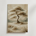 Serene Nature Tree – stilfullt konsttryck från Bozetto, tryckt på matt finpapper