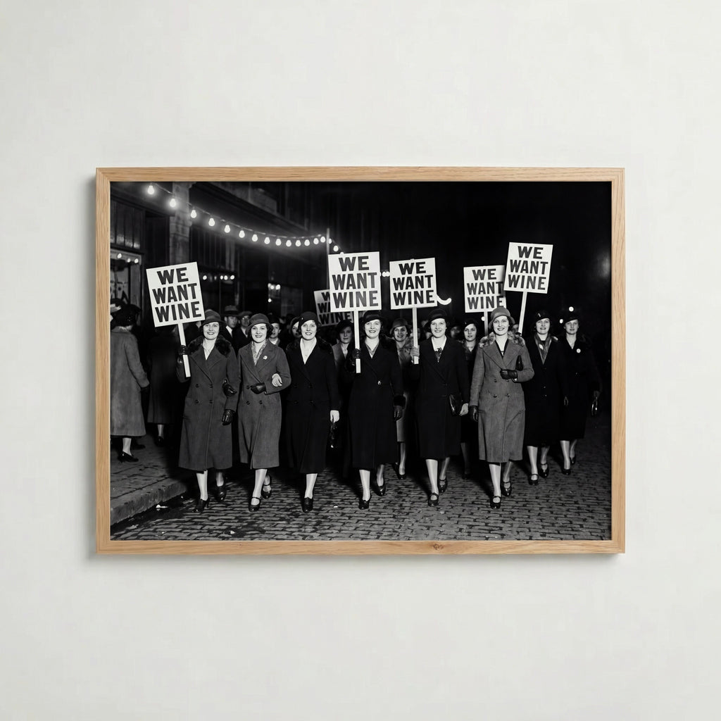 We Want Wine Poster – ekram