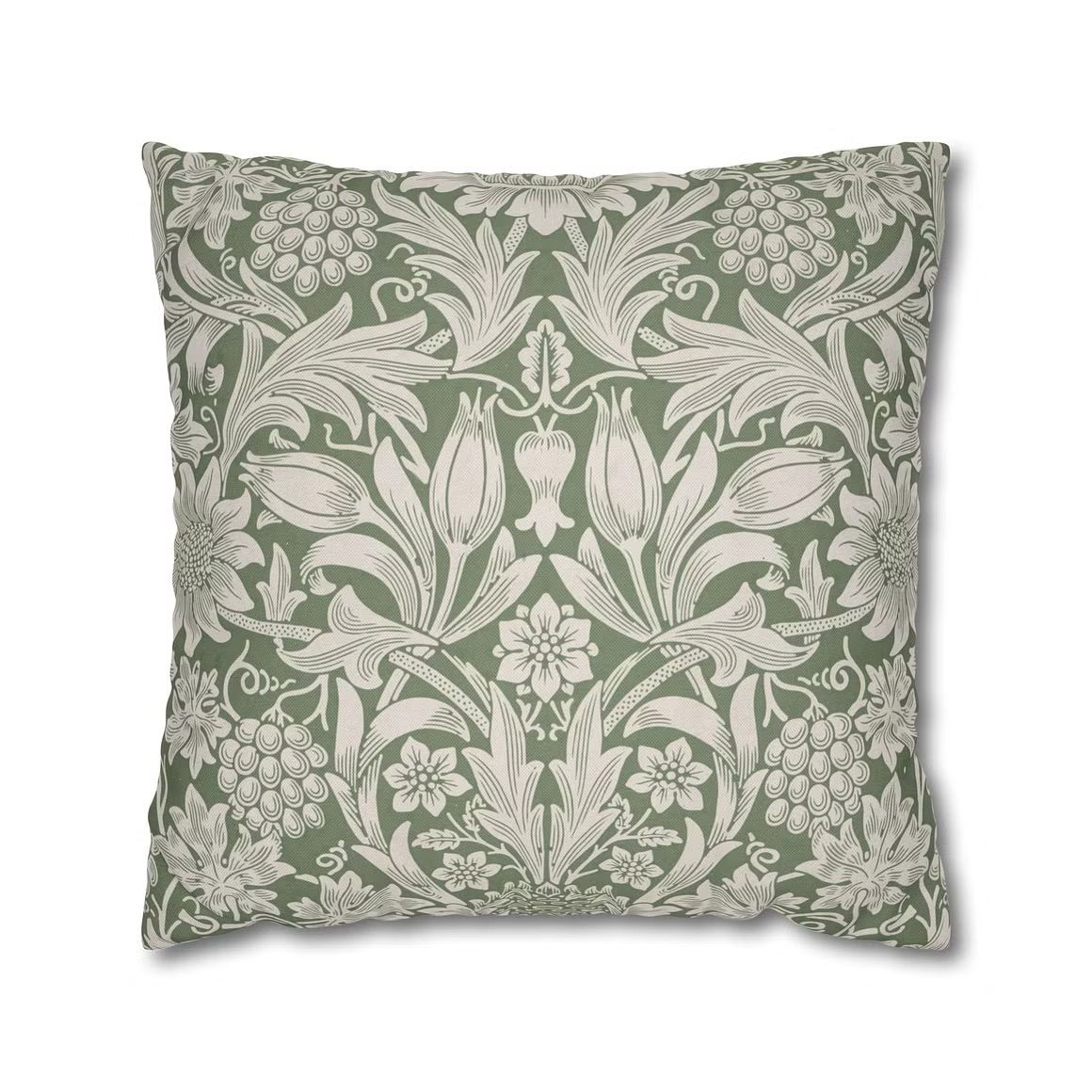 Kuddfodral William Morris – Willow Sage