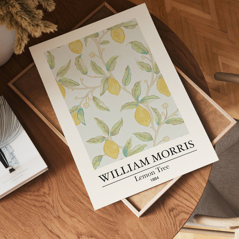William Morris Lemon Tree Poster