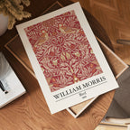 William Morris Bird – affisch med snyggt motiv, köp enkelt hos Bozetto i flera storlekar