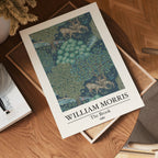 William Morris The Brook poster visad rakt fram – Bozetto affisch i hög tryckkvalitet
