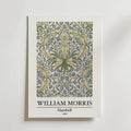 William Morris Harebell – stilfullt konsttryck från Bozetto, tryckt på matt finpapper