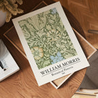William Morris Botanical – affisch med stilfullt motiv från Bozetto i hög kvalitet