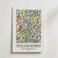 William Morris Four Fruits – stilfullt konsttryck från Bozetto, tryckt på matt finpapper