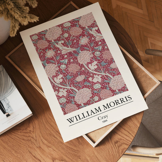 William Morris Cray Poster