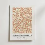 William Morris Emery's Willow – stilfullt konsttryck från Bozetto, tryckt på matt finpapper