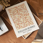 William Morris Emery's Willow poster visad rakt fram – Bozetto affisch i hög tryckkvalitet