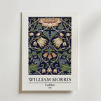 William Morris Lodden – stilfullt konsttryck från Bozetto, tryckt på matt finpapper
