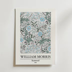 William Morris Seaweed – stilfullt konsttryck från Bozetto, tryckt på matt finpapper