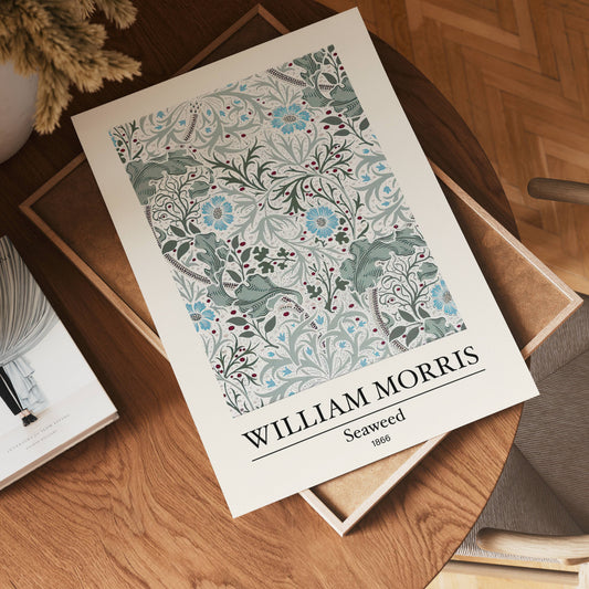 William Morris Seaweed Poster