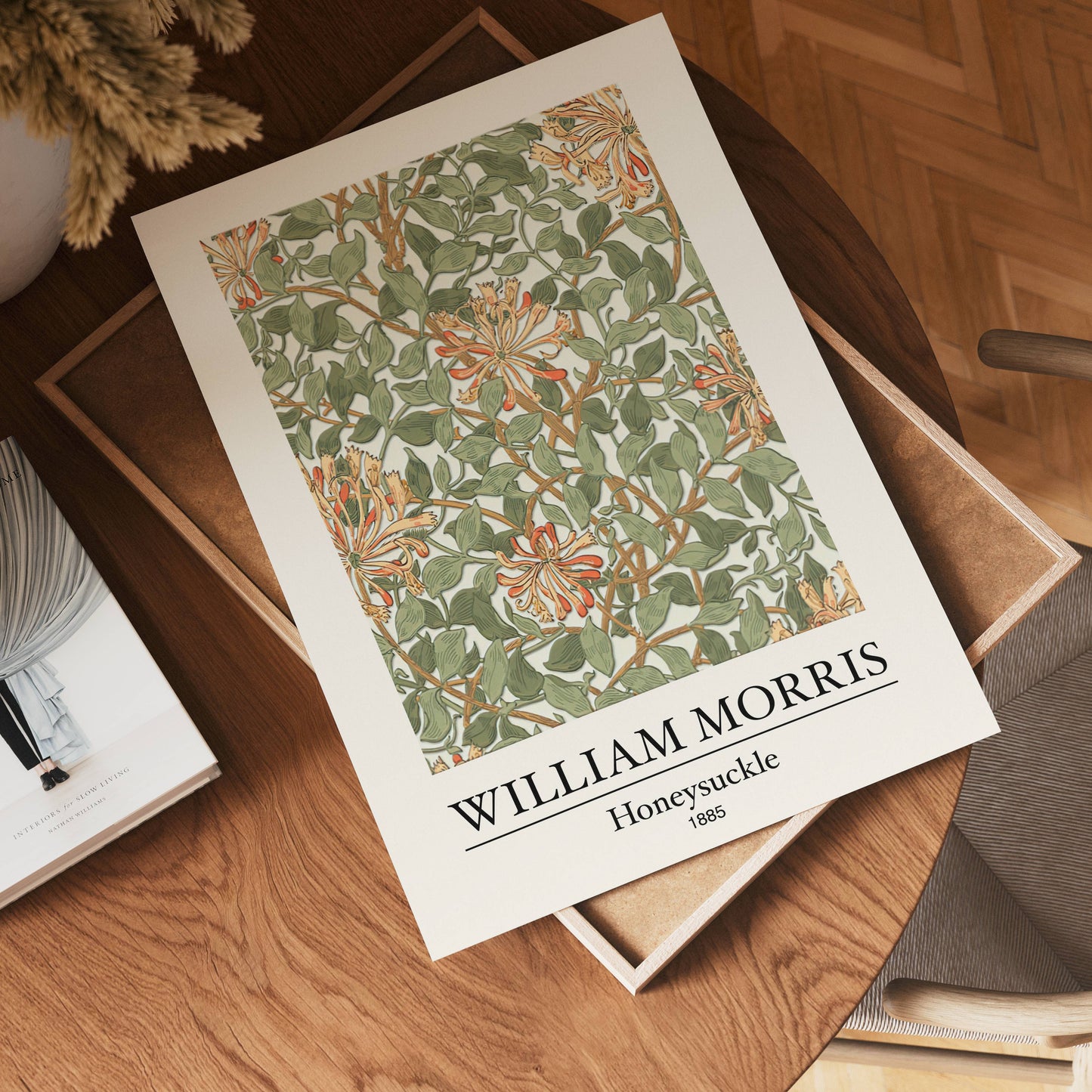 William Morris Honeysuckle Poster
