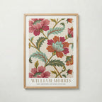 William Morris Chrysanthemum Cotton Print Poster – ekram