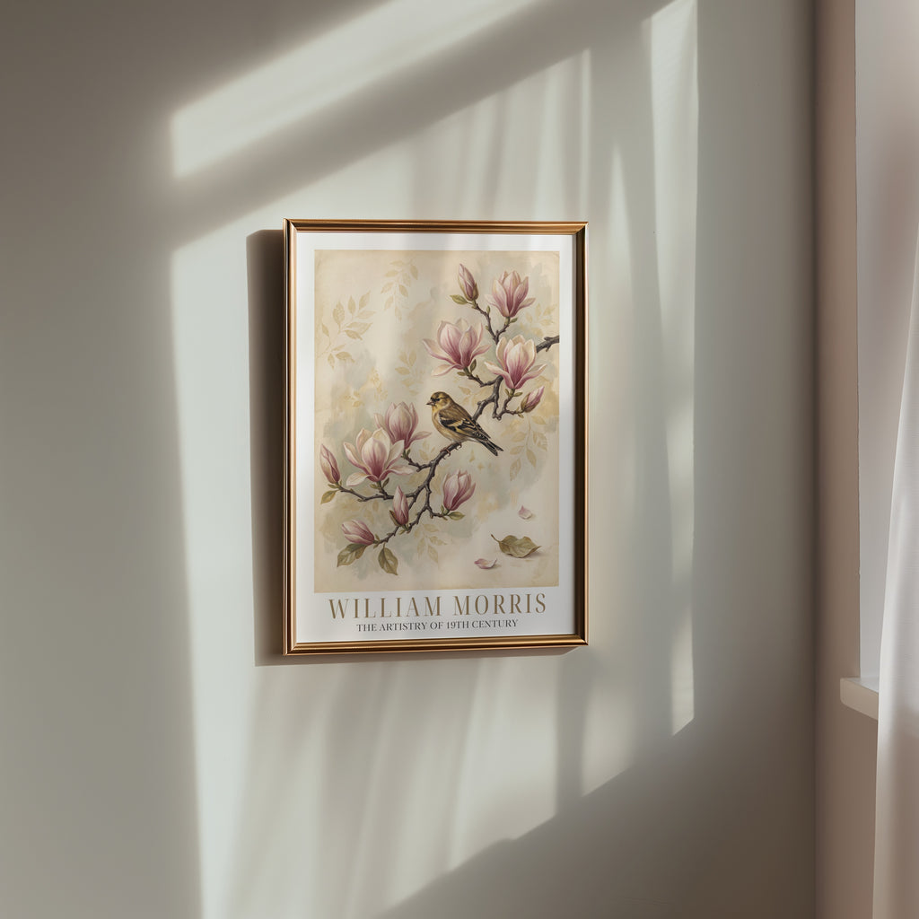 William Morris Finch on Magnolia Branch Poster – i rum 2