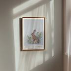 William Morris Hare Among Ferns and Forget-Me-Nots Poster – i rum 4