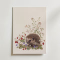 William Morris Hedgehog Among Wild Strawberries Poster – canvas utan passepartout