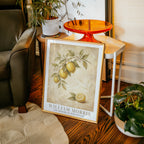 William Morris Lemon Branch in Bloom Poster – i rum 4