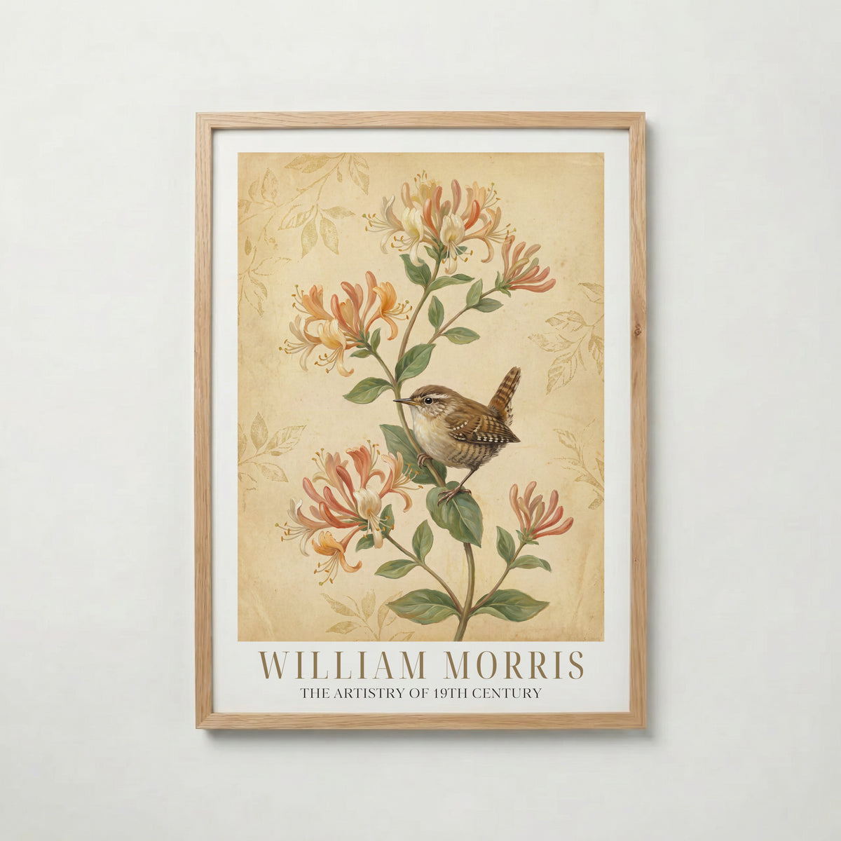 William Morris Wren in the Woodbine Poster – ekram