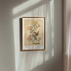 William Morris Wren in the Woodbine Poster – i rum 1