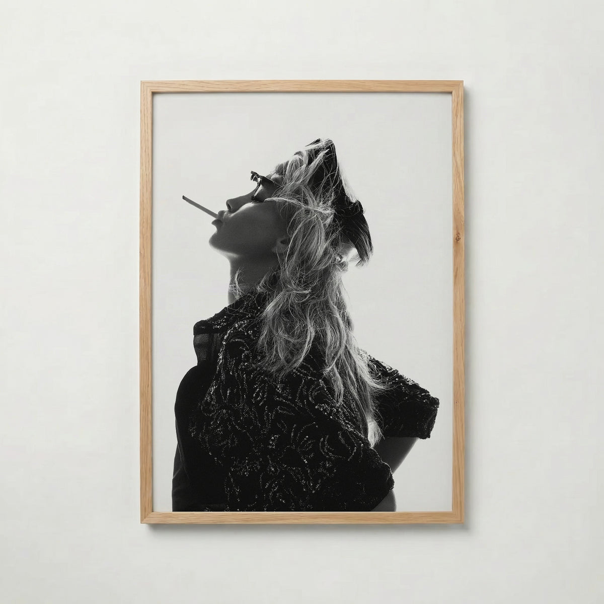 Windswept Glamour Poster – ekram