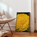 Yellow Heaven Poster i rumskomposition med ekram