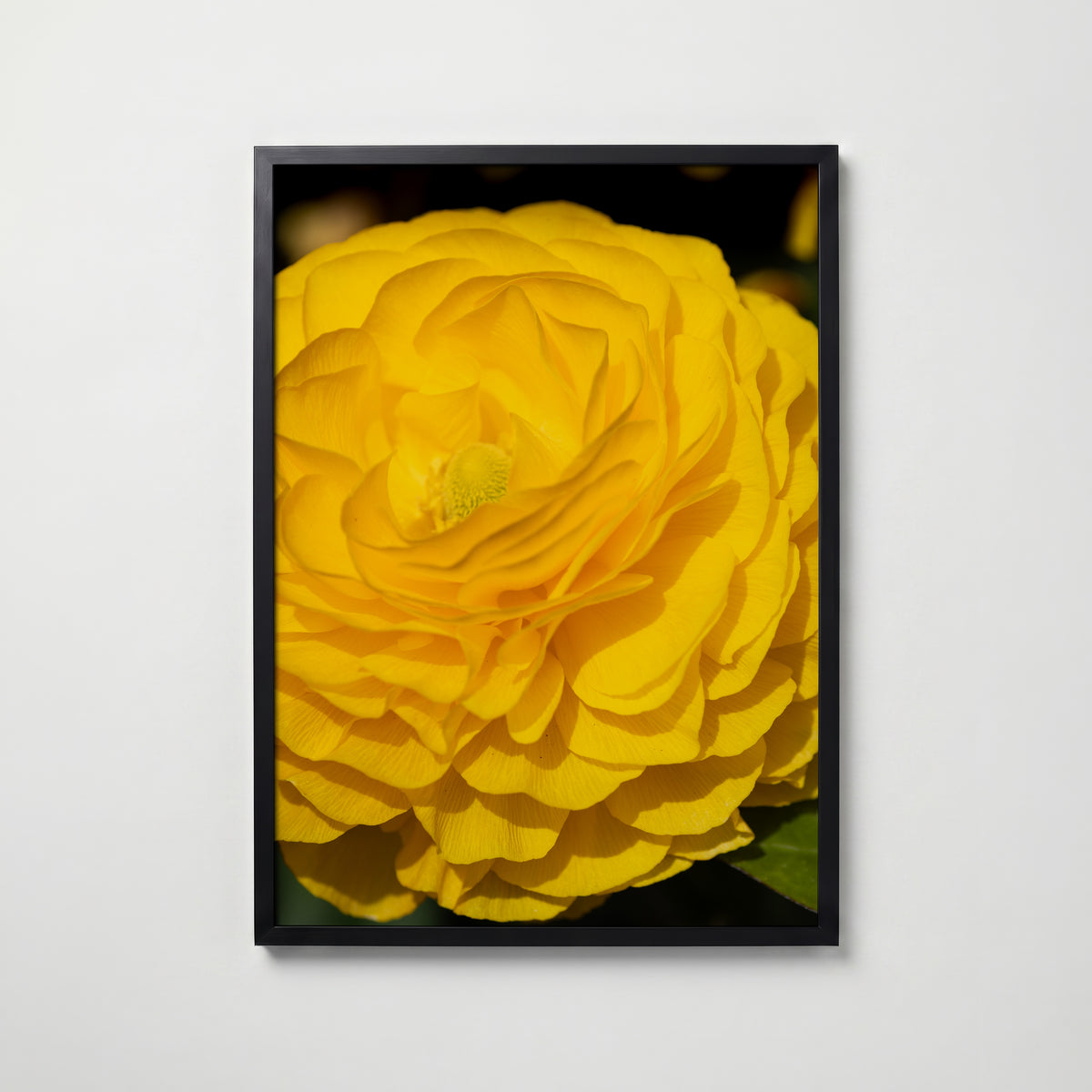 Yellow Heaven Poster i hemmiljö