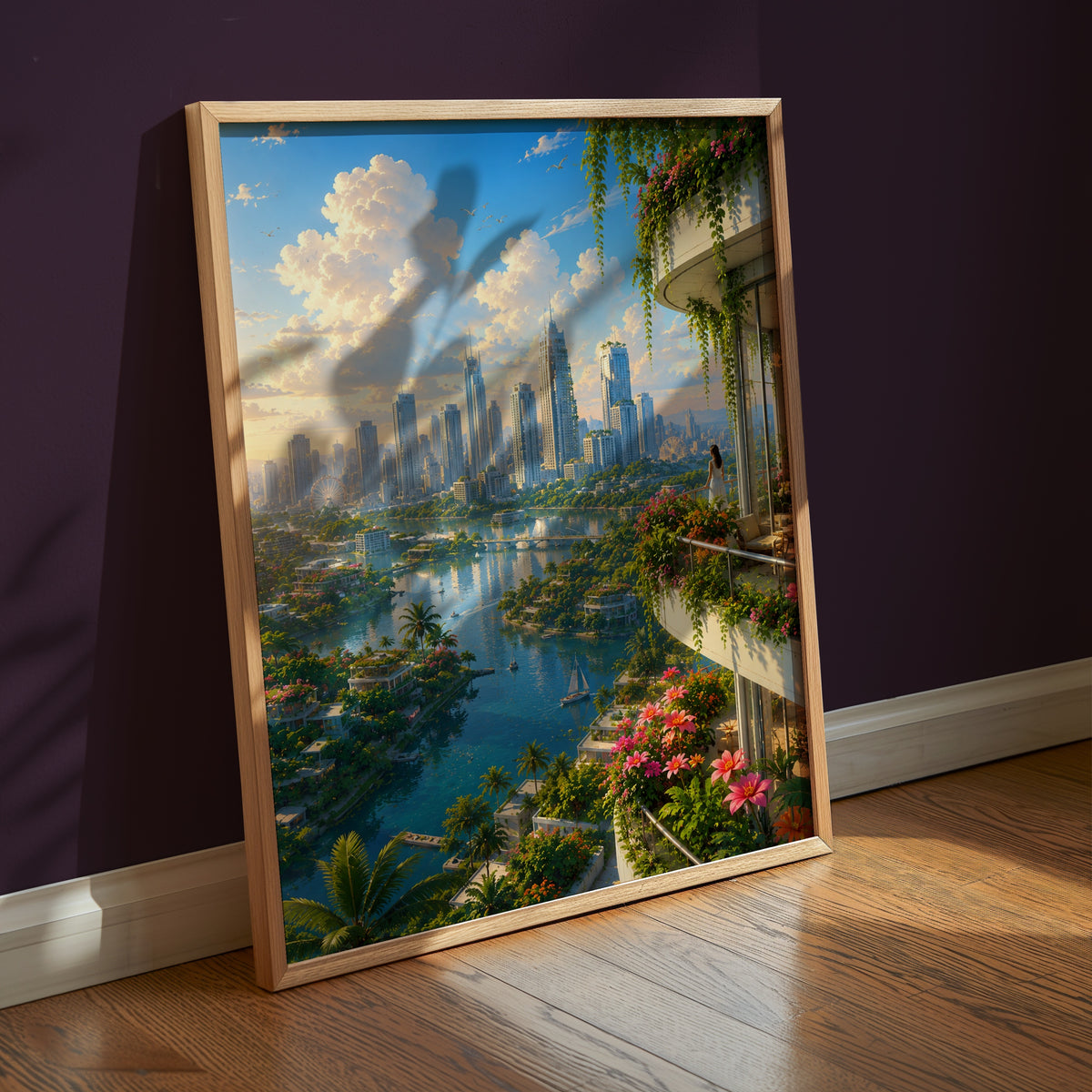 Green Metropolis Poster – i rum 5