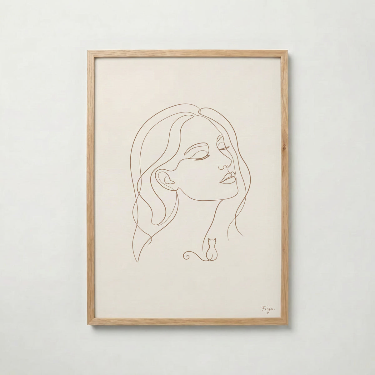 Freja Lund – Ansigt – ekram