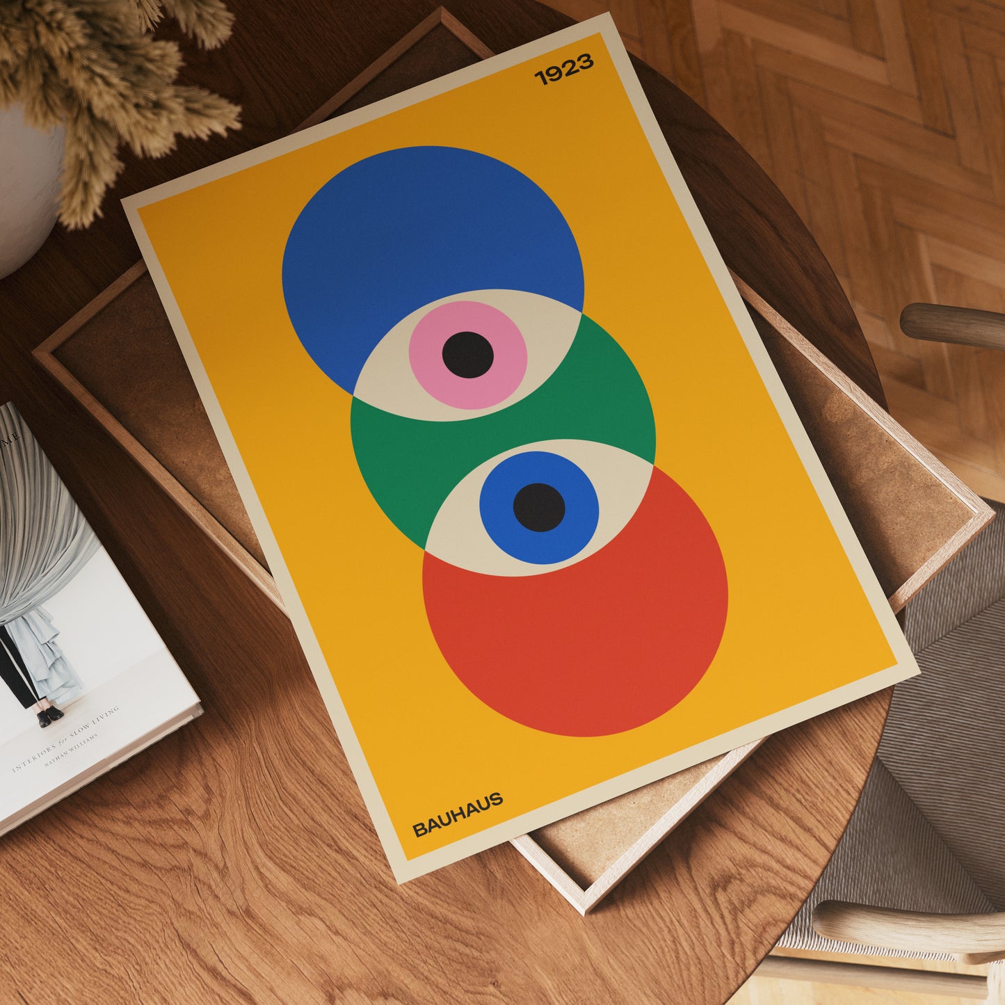 Bauhaus Trinity Poster