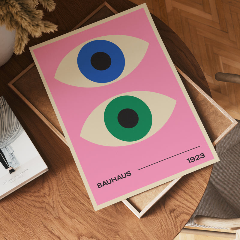 Bauhaus Dual Vision Poster