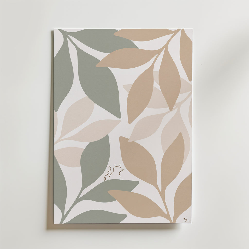 Freja Lund – Blade – canvas utan passepartout