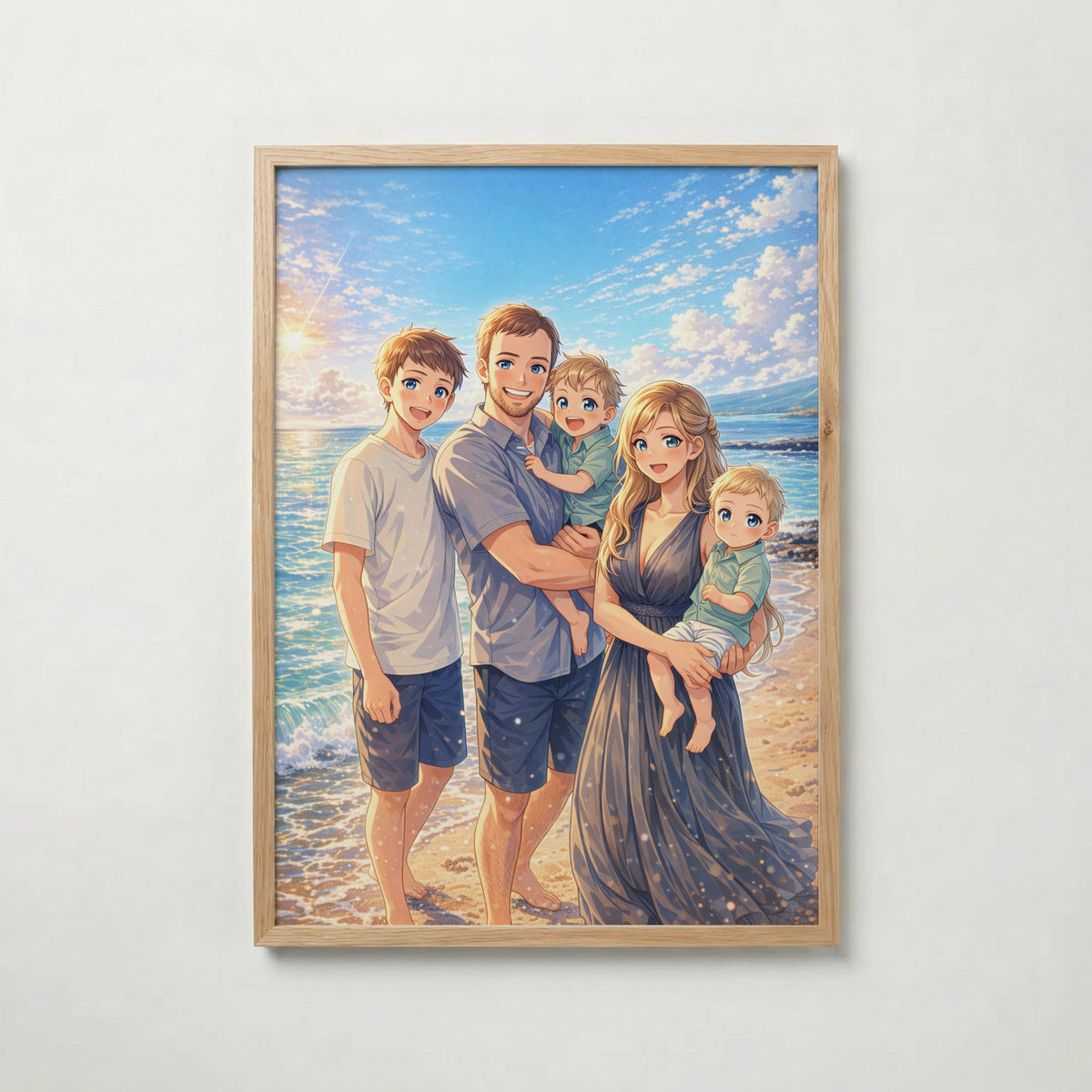 Personlig Poster Anime - Skapa din egen design