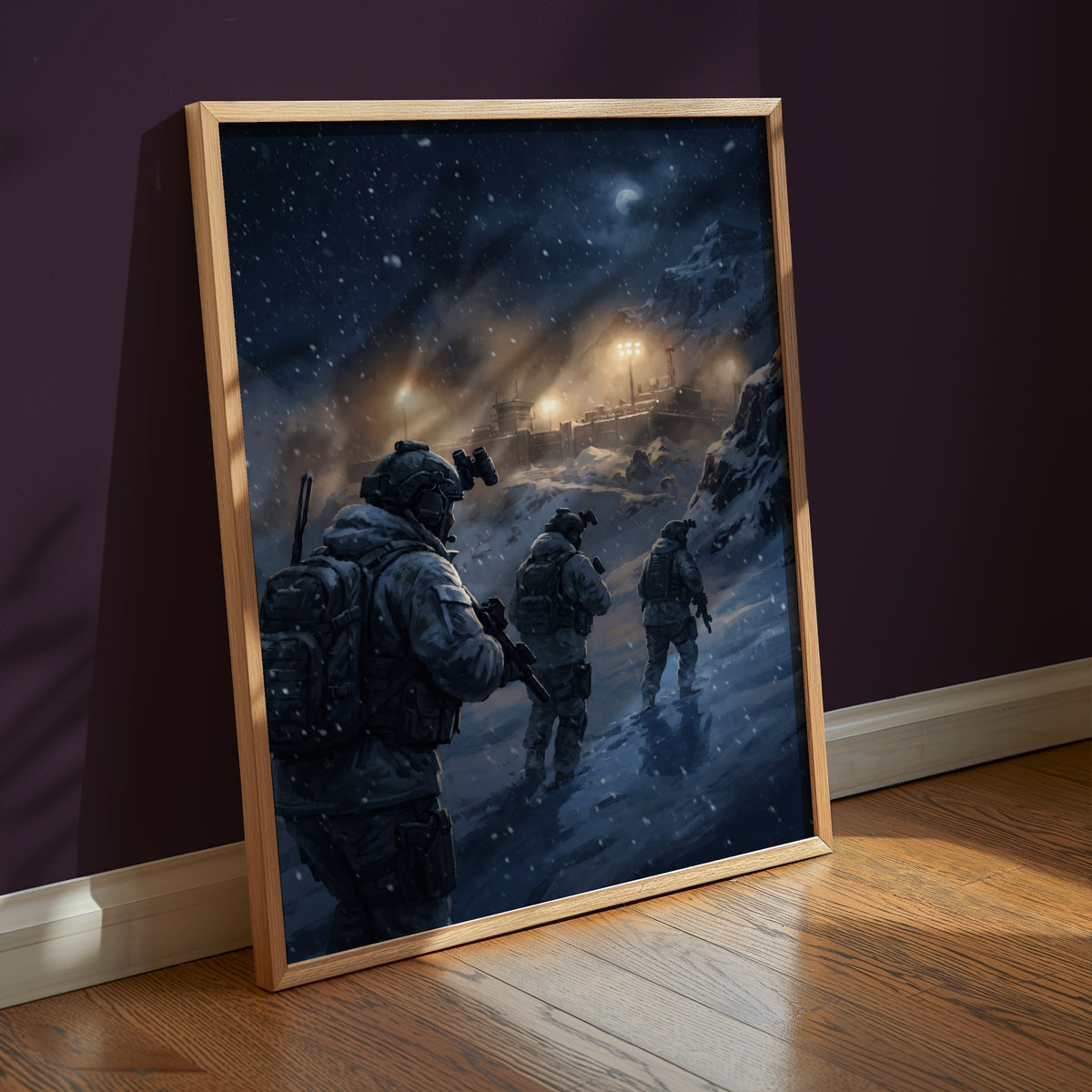 Winter Patrol Poster – i rum 5