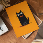 The Dapper Cat poster visad rakt fram – Bozetto affisch i hög tryckkvalitet i hög tryckkvalitet